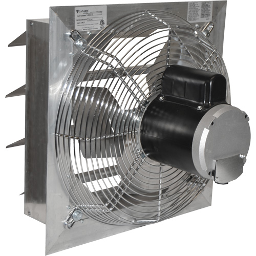 Exhaust Fan 14" 1SP X-SERIES NRZ Safety Inc.