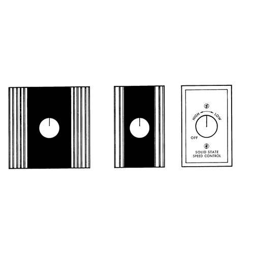 Speed Control 3 Amps For Ceiling Fans NRZ Safety Inc.