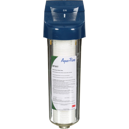 Syst&egrave;me de filtration deau Whole House Aqua-Pure, Utilize avec Aqua-Pure s&eacute;rie AP100 NRZ Safety Inc.
