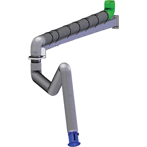 Bras d'extracteur Super-Flex NRZ Safety Inc.