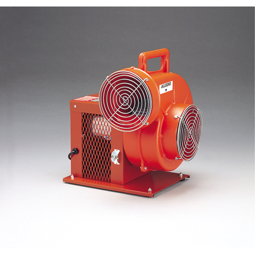 ALLEGRO INDUSTRIES 8" Centrifugal Blowers, 1/3 HP, 1066 CFM NRZ Safety Inc.