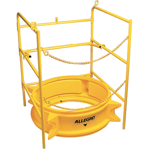ALLEGRO INDUSTRIES Manhole Shields, Plastic NRZ Safety Inc.