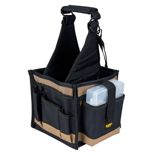 Porte-outils, Toile, 25 pochettes, Noir NRZ Safety Inc.