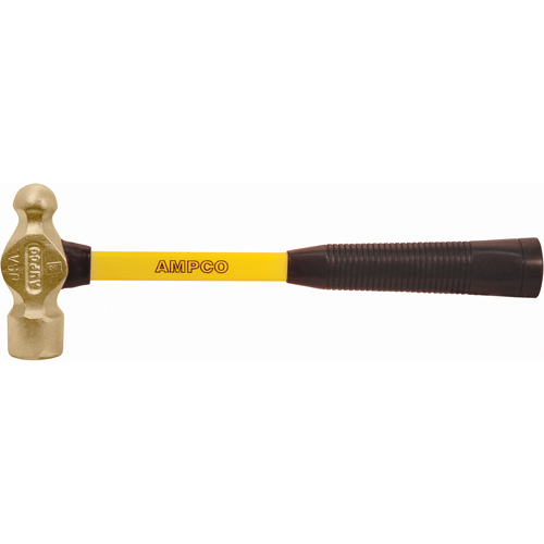 Ball Pein Hammer, 1.5 lbs. Head Weight, 14" L NRZ Safety Inc.