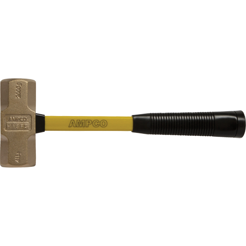 Double-Face Engineer's Hammer, 2.75 lbs. Head Weight, 14" L NRZ Safety Inc.
