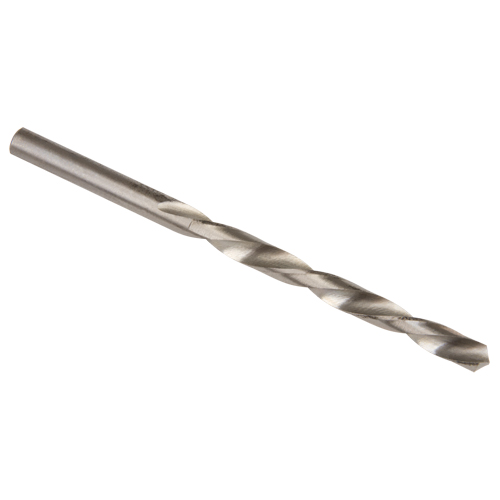 Bright Finish Jobber Drill Bit, High Speed Steel, #1, 3-21/32" L, 2-1/4" Flute NRZ Safety Inc.