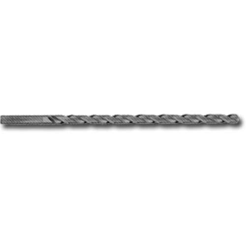 Straight Shank Extra Long Drill Bit, 3 mm, High Speed Steel, 3-15/16" Flute NRZ Safety Inc.