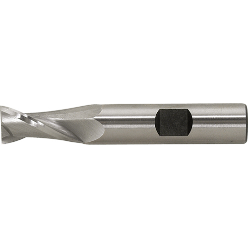 Weldon Shank Slot Drill Bit, 1/8" Dia., 2-5/16" L, 3/8" Shank, High Speed Cobalt NRZ Safety Inc.