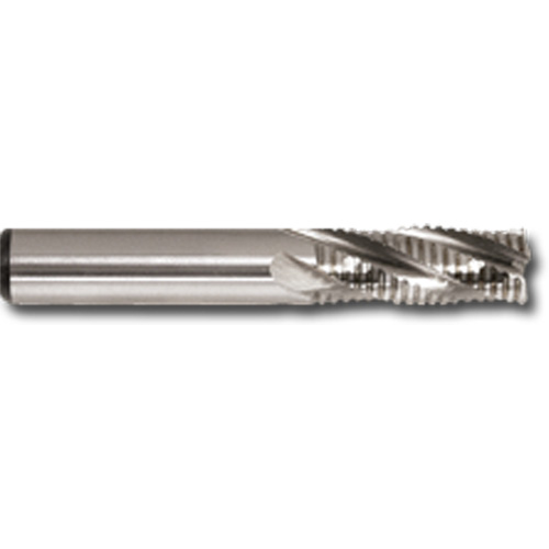 Weldon Shank Rip-R End Mill, 3/4" Dia., 4 Flutes, High Speed Cobalt NRZ Safety Inc.
