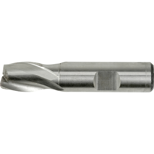 Weldon Shank Slot Drill Bit, 2 mm Dia., 2" L, 6 mm Shank, Cobalt NRZ Safety Inc.