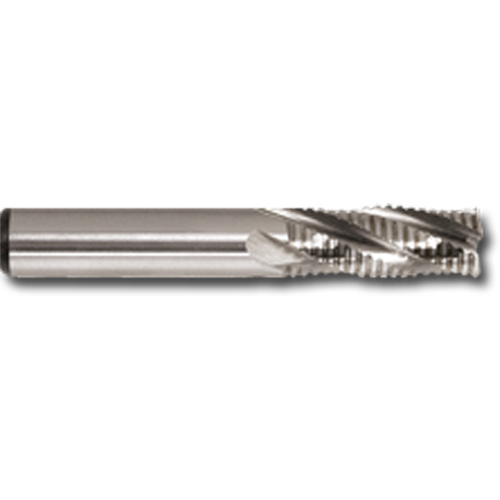 Weldon Shank Rip-R End Mill, 1-31/32" Dia., 7 Flutes, High Speed Cobalt NRZ Safety Inc.