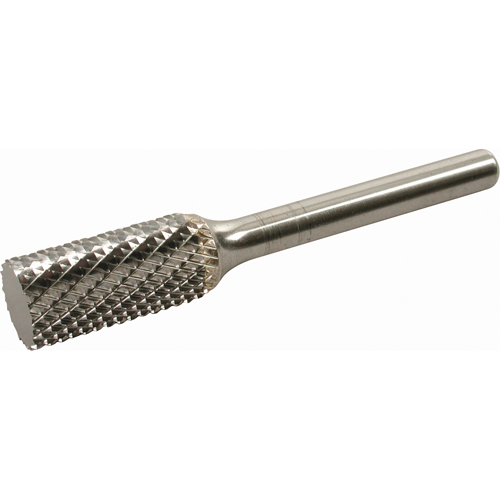 Solid Carbide Burr, SA-12, 1/8" Dia., 1/4" Shank, 5/8" Depth of Cut NRZ Safety Inc.