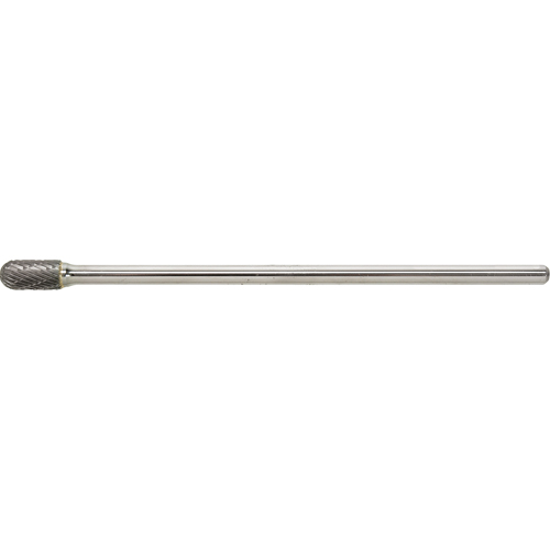 Solid Carbide Burr, SC-1L6, 1/4" Dia., 1/2" Depth of Cut NRZ Safety Inc.