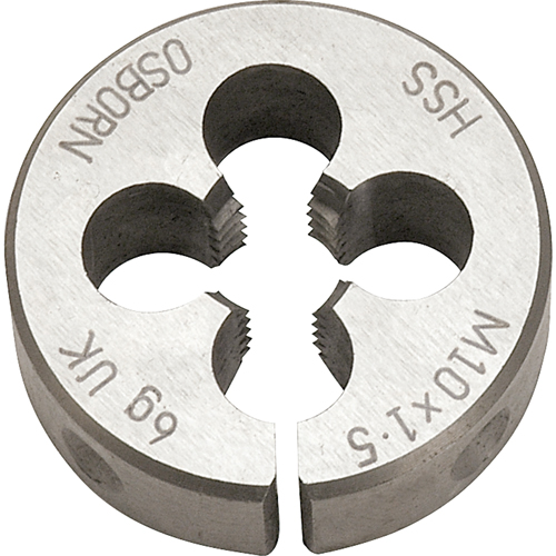 Fili&egrave;re ronde segment&eacute;e, Filet de M10 X 1,5, Acier rapide NRZ Safety Inc.