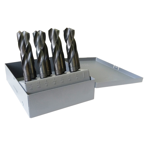 Reduced Shank Drill Bit Set, 8 Pieces, High Speed Steel NRZ Safety Inc.
