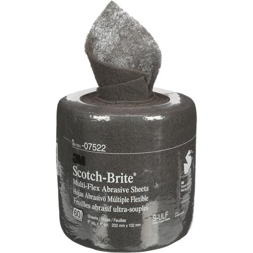 Scotch-Brite Sheet Rolls, Silicon Carbide, 8", Ultra Fine Grit NRZ Safety Inc.