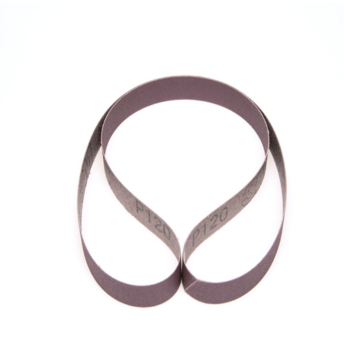 Cloth Belt 241D, 1" W x 42" L, Aluminum Oxide, P120 Grit NRZ Safety Inc.