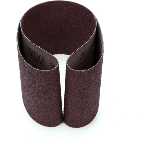 Cloth Belt 241D, 6" W x 48" L, Aluminum Oxide, 36 Grit NRZ Safety Inc.