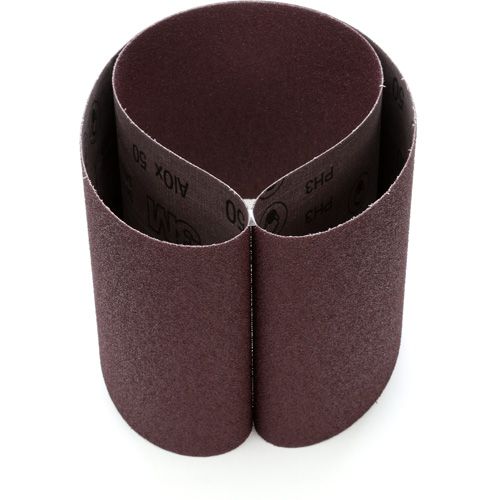 Cloth Belt 241D, 6" W x 48" L, Aluminum Oxide, 50 Grit NRZ Safety Inc.
