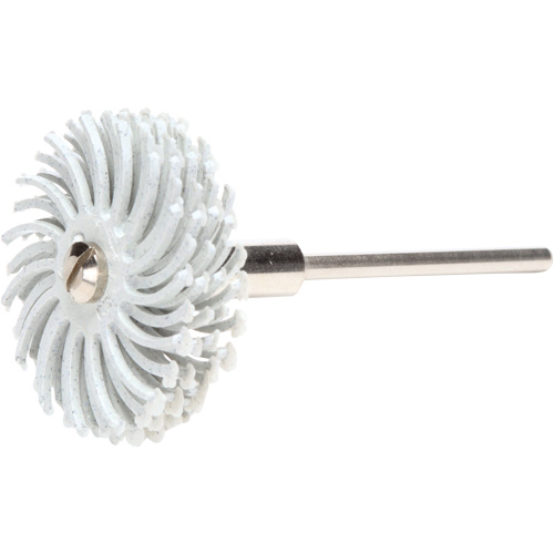 Scotch-Brite Radial Bristle Discs, Ceramic, 120X Grit, 1" Dia. NRZ Safety Inc.