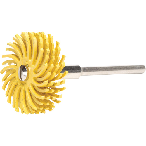 Scotch-Brite Radial Bristle Discs, Ceramic, 80X Grit, 1" Dia. NRZ Safety Inc.