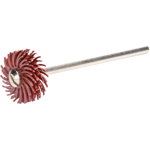 Scotch-Brite Radial Bristle Discs, P220X Grit, 9/16" Dia. NRZ Safety Inc.