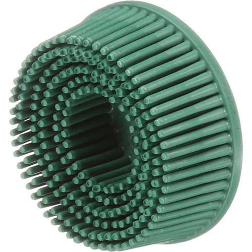 Scotch-Brite Roloc Bristle Discs, 50 Grit, 2" Dia. NRZ Safety Inc.