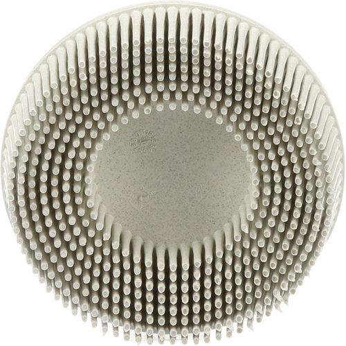 Scotch-Brite Roloc Bristle Discs, 120 Grit, 3" Dia. NRZ Safety Inc.