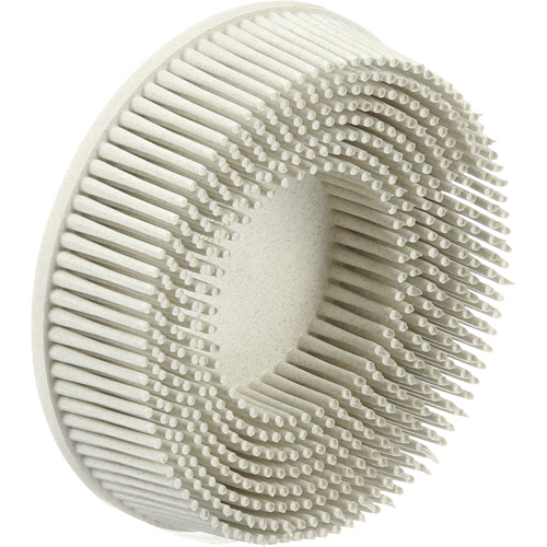 Scotch-Brite Roloc Bristle Discs, 120 Grit, 3" Dia. NRZ Safety Inc.