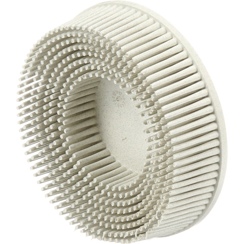 Scotch-Brite Roloc Bristle Discs, 120 Grit, 3" Dia. NRZ Safety Inc.