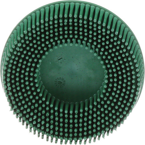 Disques &agrave; soies Roloc Scotch-Brite, Grain 50, 3" dia. NRZ Safety Inc.