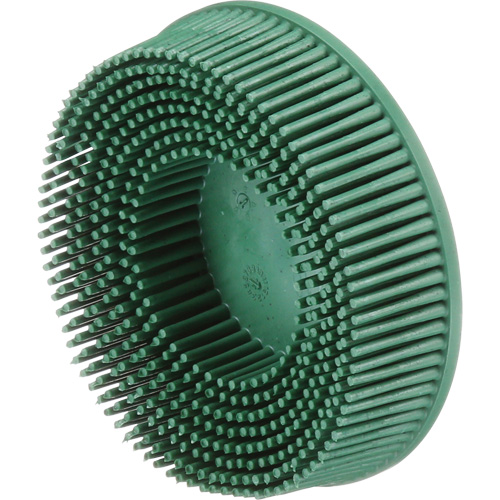 Disques &agrave; soies Roloc Scotch-Brite, Grain 50, 3" dia. NRZ Safety Inc.