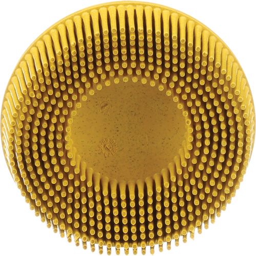 Scotch-Brite Roloc Bristle Discs, 80 Grit, 3" Dia. NRZ Safety Inc.