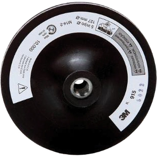 Surface Blending - Hook & Loop Disc Pad Holders NRZ Safety Inc.