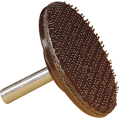 Homog&eacute;n&eacute;isation des surfaces - Porte-disques &agrave; boucles & &agrave; crochets NRZ Safety Inc.