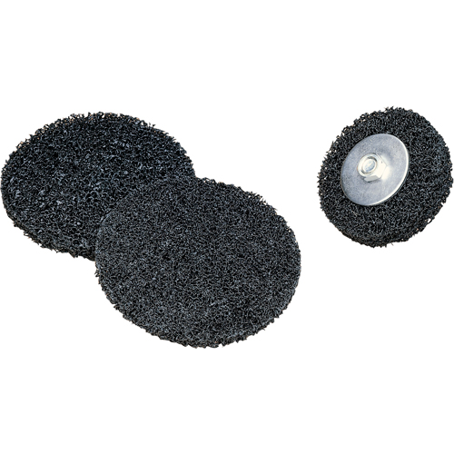 Disques nettoyez & retirez - Disques Clean & Strip Scotch-Brite, 6" dia., Grain Extra grossier, Carbure de silicium NRZ Safety Inc.