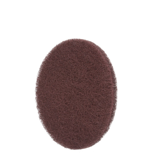 Roloc Cut and Polish Flap Brush, 4" Dia., Medium Grit, Aluminum Oxide NRZ Safety Inc.