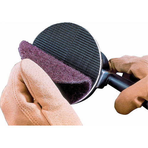 Disque de conditionnement de surface Scotch-Brite, 4" dia., Oxyde d'aluminium NRZ Safety Inc.