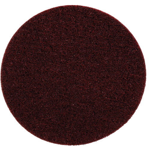 Disque de conditionnement de surface Scotch-Brite SC- DH, 8" dia., Grain Moyen, Oxyde d'aluminium NRZ Safety Inc.