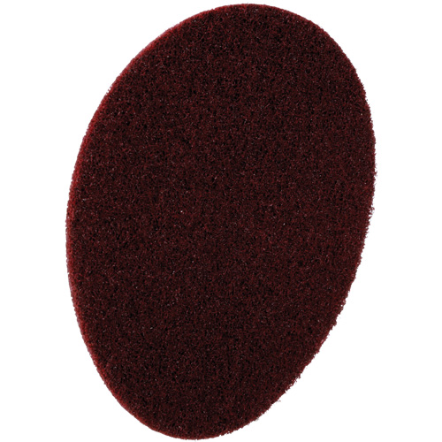 Disque de conditionnement de surface Scotch-Brite SC- DH, 8" dia., Grain Moyen, Oxyde d'aluminium NRZ Safety Inc.