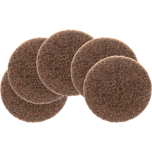 Scotch-Brite Roloc Surface Conditioning Disc, 2" Dia., Coarse Grit, Aluminum Oxide NRZ Safety Inc.