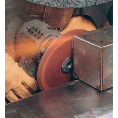 Disques en fibre 501C, Alumine de zirconium, 100, 5" Dia x 7/8" Arbre NRZ Safety Inc.