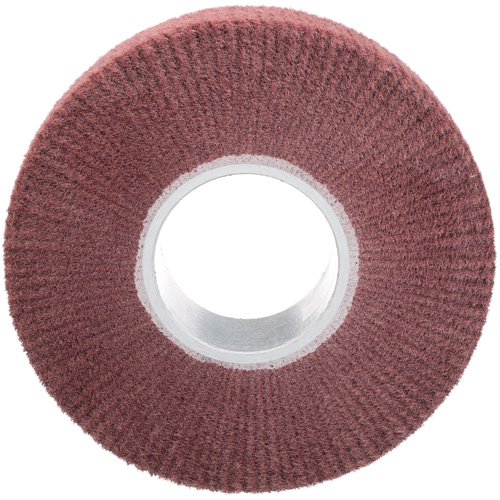 Scotch-Brite Finishing Flap Brush, Aluminum Oxide, Fine Grit, 8" x 2" x 3" NRZ Safety Inc.