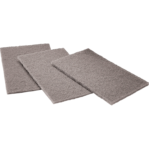 Scotch-Brite Hand Pads, Silicon Carbide, 6" x 9", Medium Grit NRZ Safety Inc.