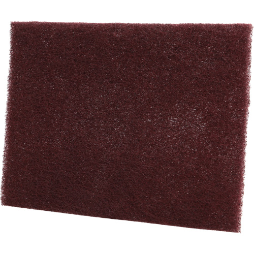 Scotch-Brite Hand Pads, Aluminum Oxide, 6" x 9", Very Fine Grit NRZ Safety Inc.