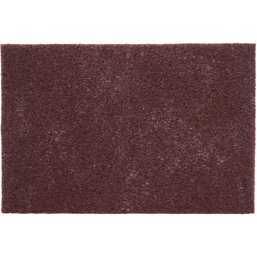 Scotch-Brite Production Hand Pads, Aluminum Oxide, 6" x 9", Very Fine Grit NRZ Safety Inc.