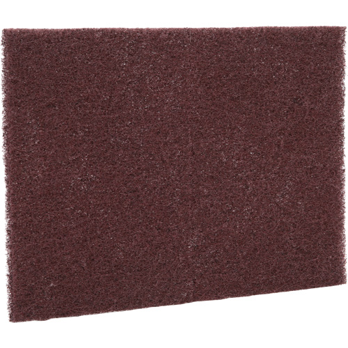 Scotch-Brite Production Hand Pads, Aluminum Oxide, 6" x 9", Very Fine Grit NRZ Safety Inc.