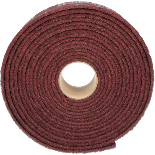 Ruban de nettoyage et de finition Scotch-Brite, Fin, 4" la x 30' lo NRZ Safety Inc.