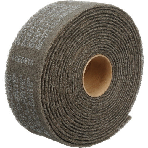 Ruban de nettoyage et de finition Scotch-Brite, Ultra fin, 4" la x 30' lo NRZ Safety Inc.