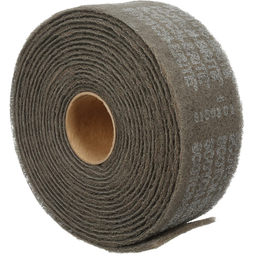 Ruban de nettoyage et de finition Scotch-Brite, Ultra fin, 4" la x 30' lo NRZ Safety Inc.